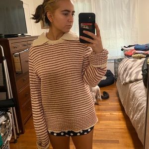 Vintage school sweater sweater